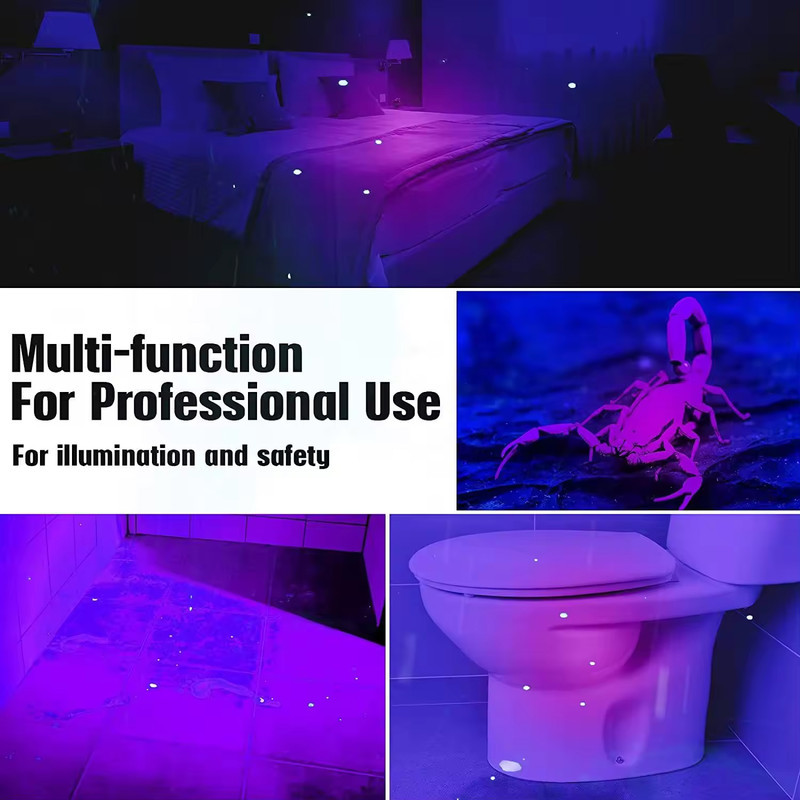 چراغ قوه اکی یس مدل UV LIGHT 21