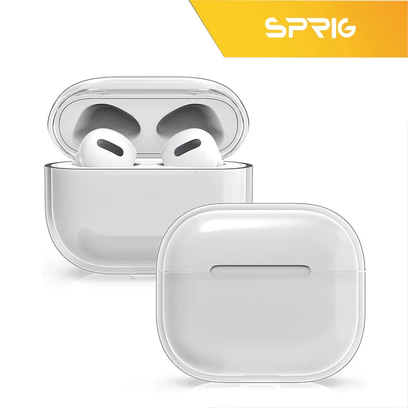 کاور اسپریگ مدل Transparent Guard مناسب برای کیس اپل ایرپاد Airpod Pro