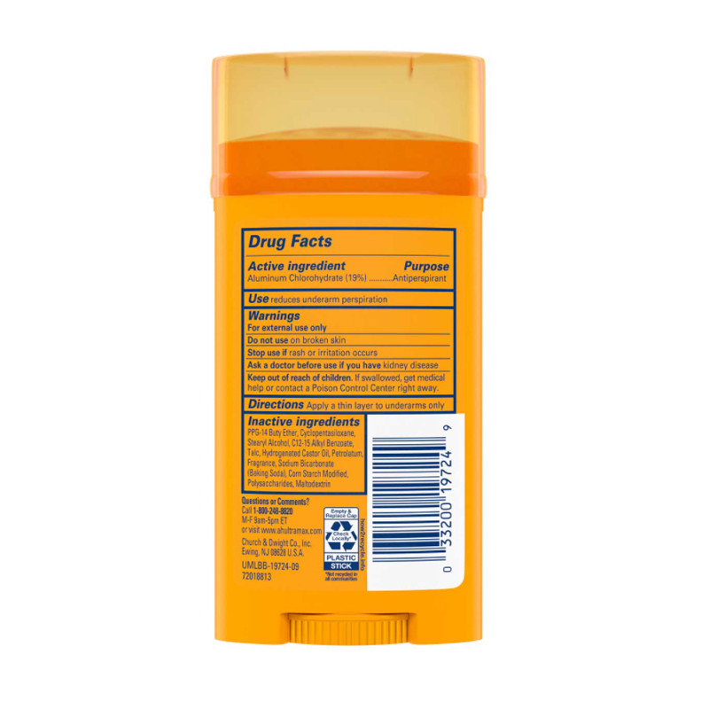 استیک ضد تعریق آرم اند همر مدل Ultra Max Fresh وزن 73 گرم