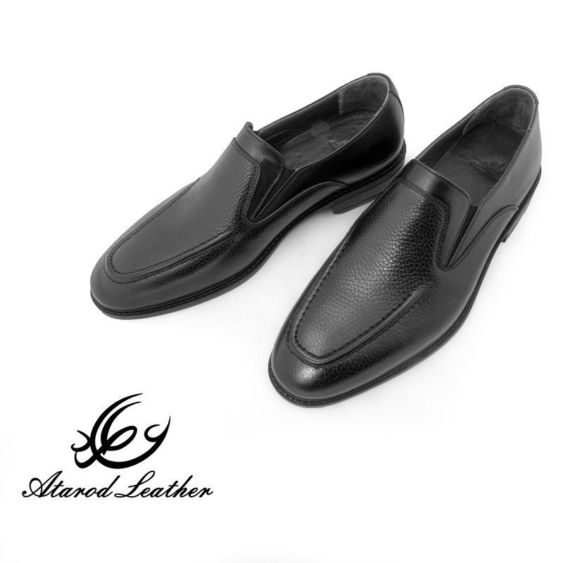کفش مردانه چرم عطارد مدل چرم طبیعی کد SH274