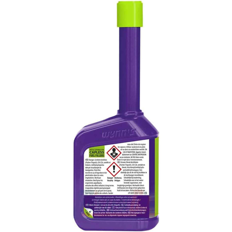 اکتان بوستر و مکمل سوخت وینز مدل Octane Booster حجم 325 میلی لیتر بسته 6 عددی