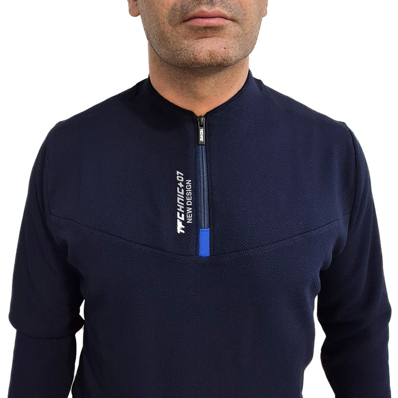 سویشرت ورزشی مردانه تکنیک+07 مدل  TS-173-MO-DOR