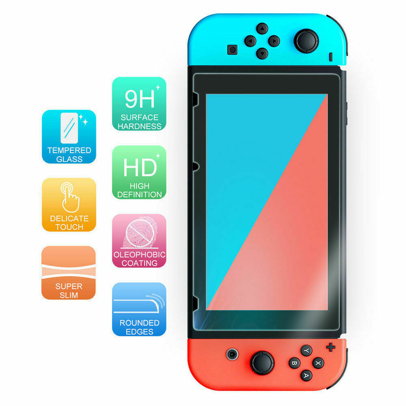 محافظ صفحه نمایش کنسول بازی نینتندو سوییچ مدل glass screen pro premium tempered
