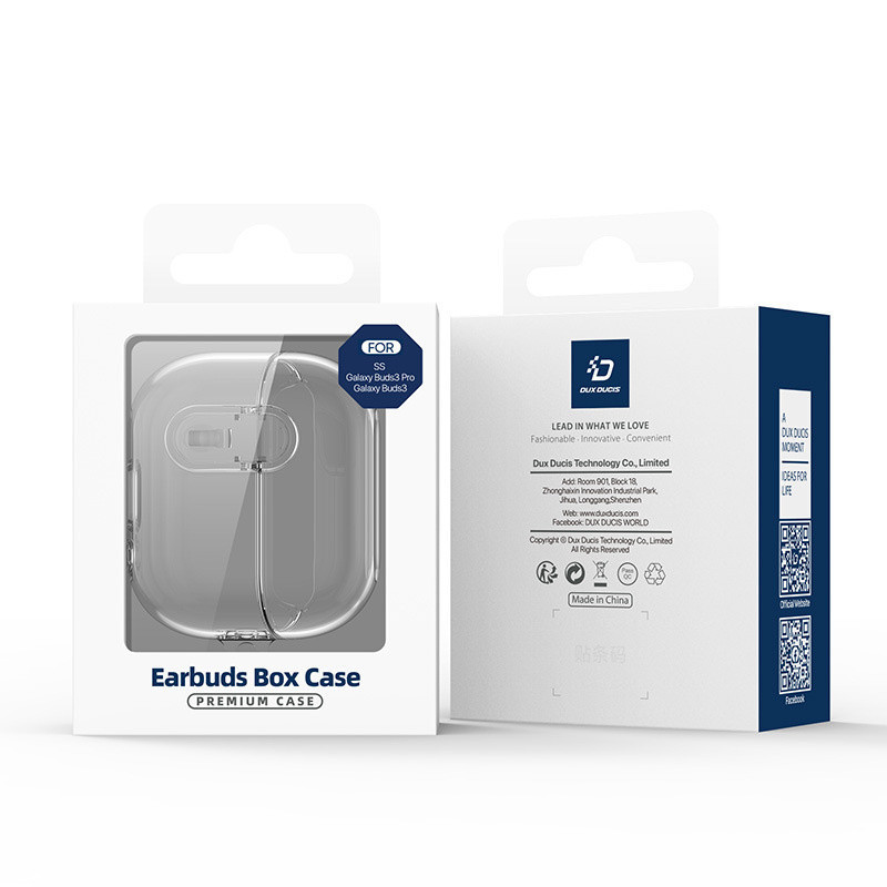 کاور دوکس دوکیس مدل SECI مناسب برای کیس هدفون بلوتوثی سامسونگ Galaxy Buds 3  Buds 3 Pro