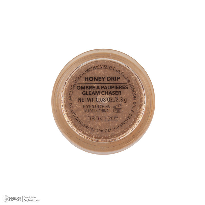 سایه چشم شیگلم مدل honey drip شماره 08dk1205