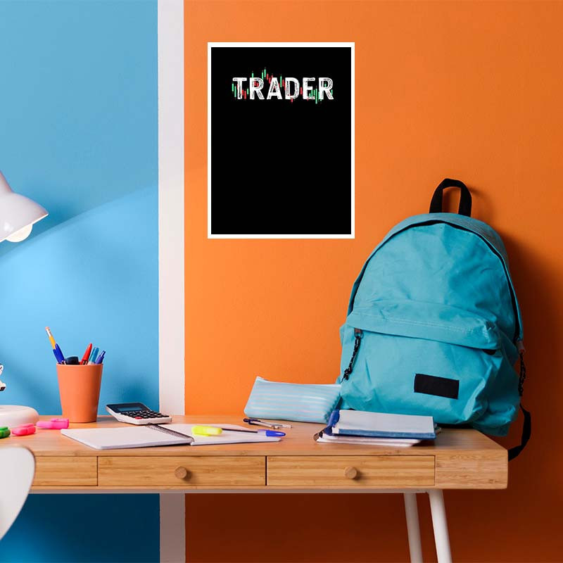 پوستر کارنيکا طرح تریدر Trader کد 41177 مجموعه 8 عددی