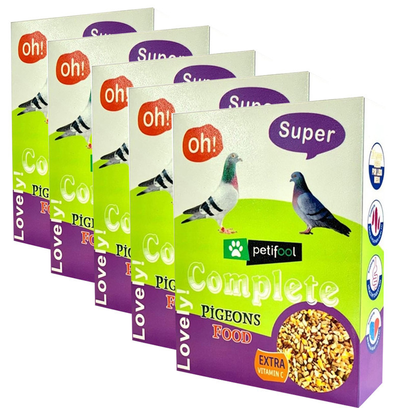 غذای کبوتر پتی فول کد PIGP1400 وزن 1400 گرم بسته 3 عددی