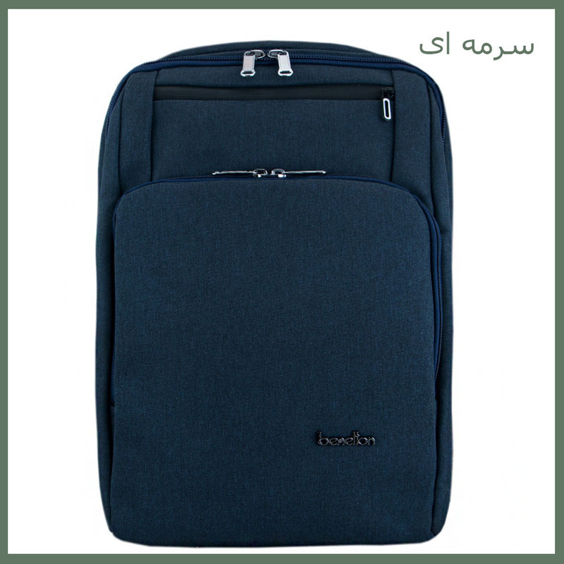کوله پشتی لپ تاپ مدل Nn-1222 مناسب برای لپ تاپ 12.1 تا 13 اینچی
