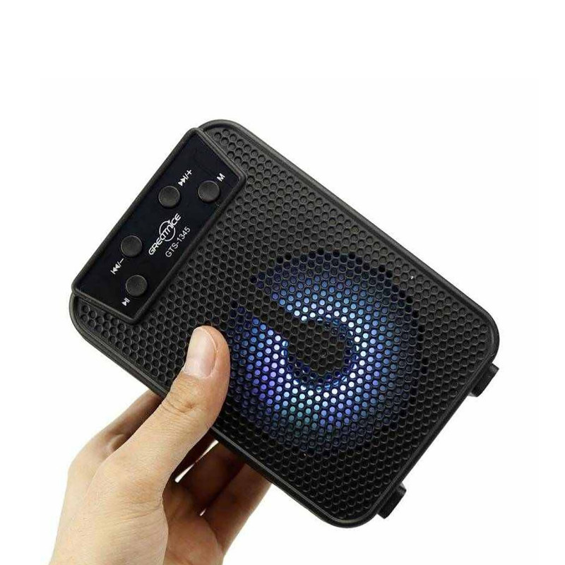 اسپیکر بلوتوثی  قابل حمل گریت نایس مدل GTS-1345