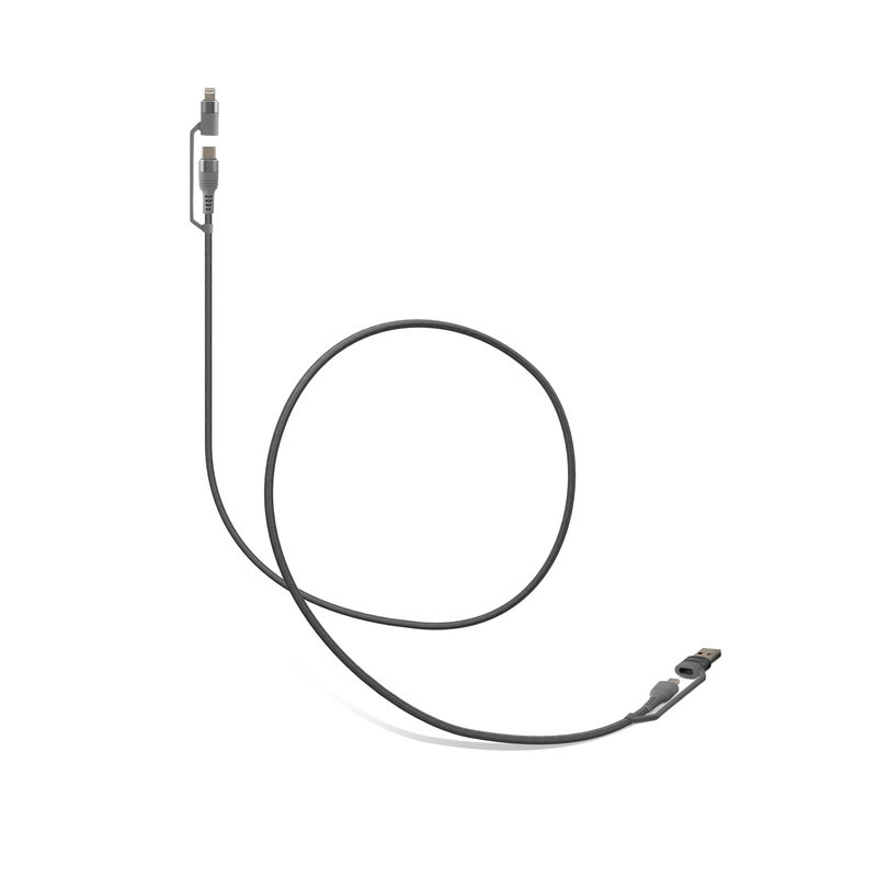 کابل تبدیل USBUSB-C به USB-Cلایتنینگ هترون مدل HC450P طول 1متر