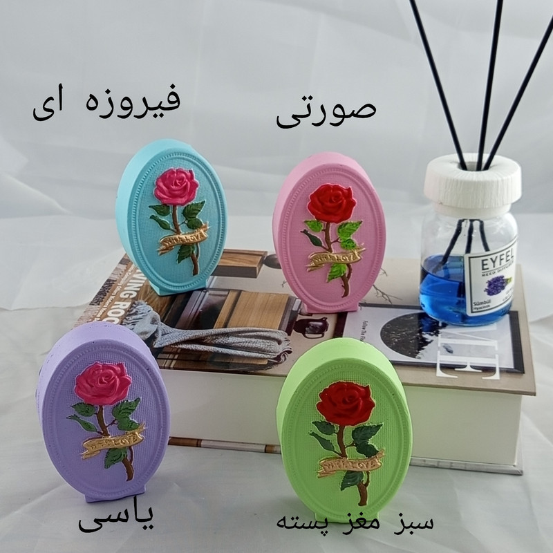 صابون تزیینی مدل PD168 مجموعه 2 عددی