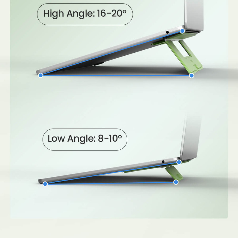 پایه نگهدارنده لپ تاپ نیلکین مدل DualWing