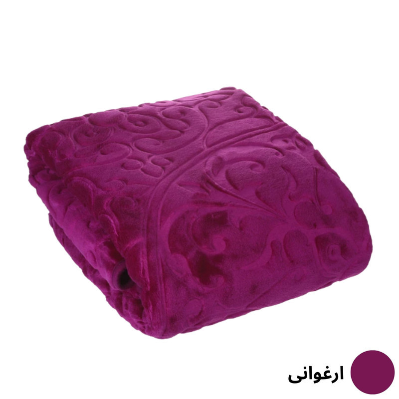 پتو 1 نفر گلبافت مدل 001 سایز 220x160x2 سانتی‌متر