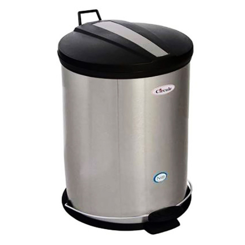 سطل زباله پدالی سرکوله مدل S - Cir 20