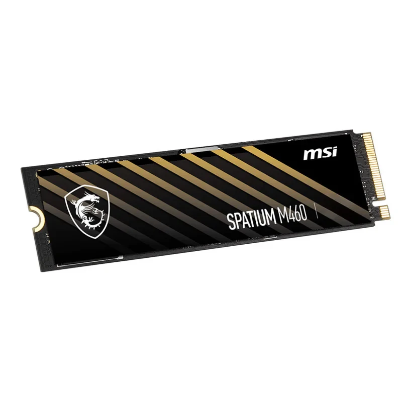اس اس دی اینترنال PCIe Gen4 x4 ام اس آی مدل SPATIUM M460 ظرفیت 1 ترابایت