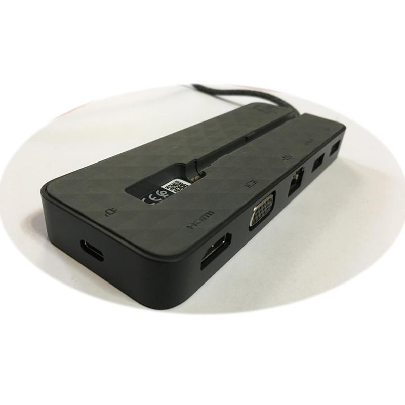 مبدل USB-C به HDMI  VGA  LAN  USB-C  USB-A اچ پی مدل Travel Dock
