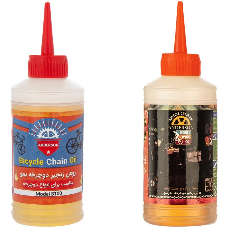 روغن زنجیر دوچرخه اندرسون مدل DB41 حجم 80 میلی لیتر بسته 2 عددی