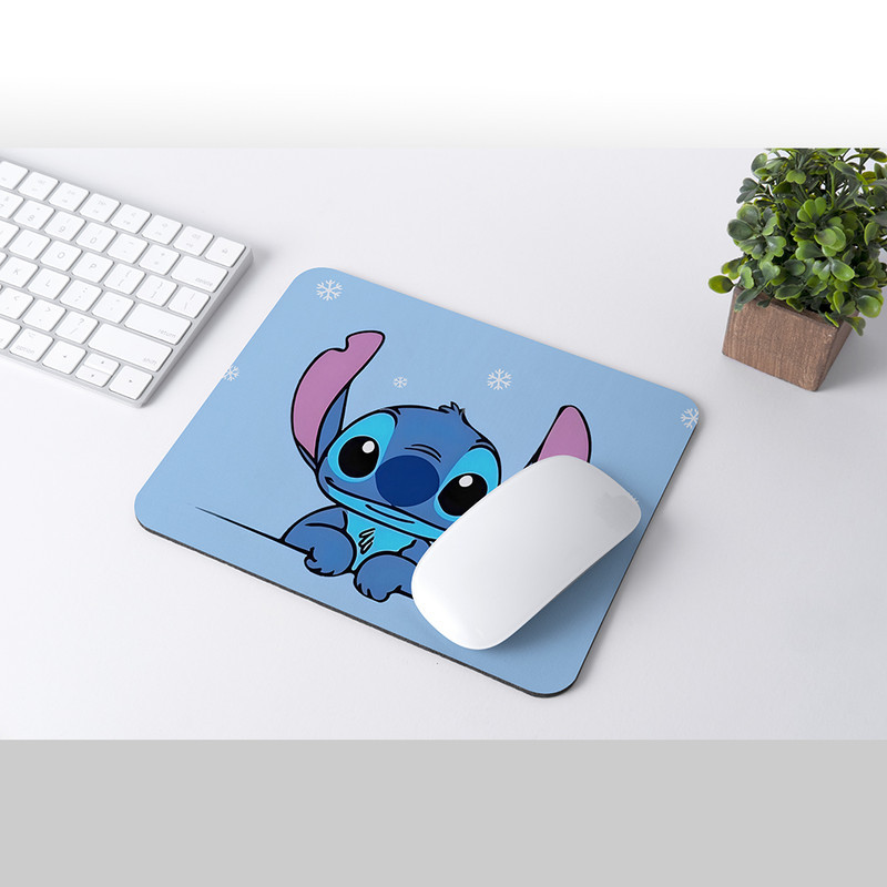 ماوس پد طرح لیلو و استیچ مدل Lilo & Stitch کد 01