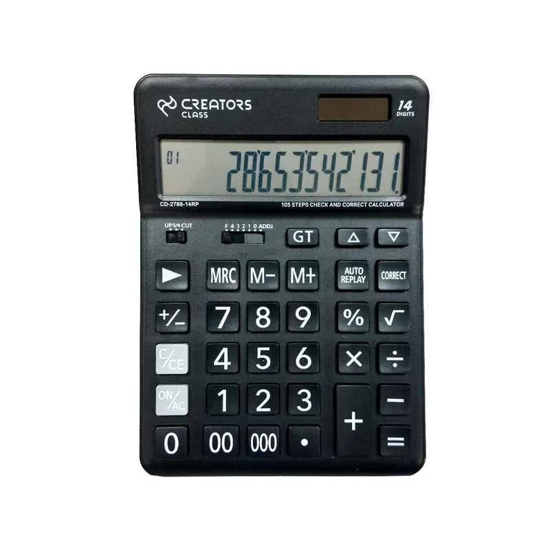 ماشین حساب سی کلاس ریتورز مدل CD-2788-14RP کد 14