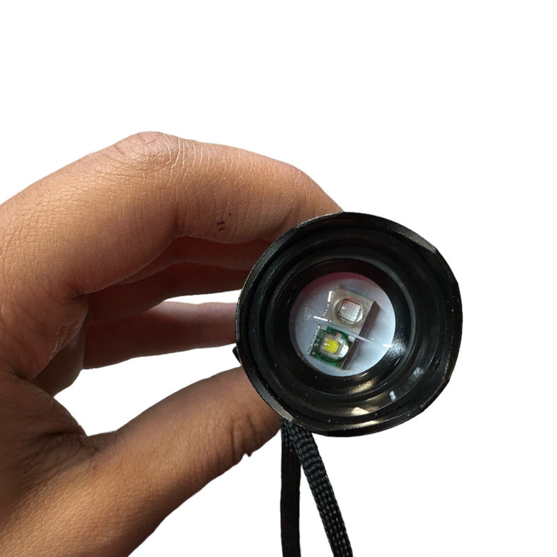 چراغ قوه دستی مدل UV365-395NM-ER