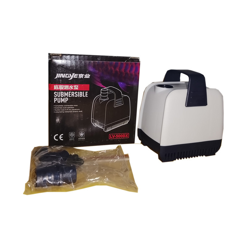 پمپ آب آکواریوم جینگی مدل LV-500DX