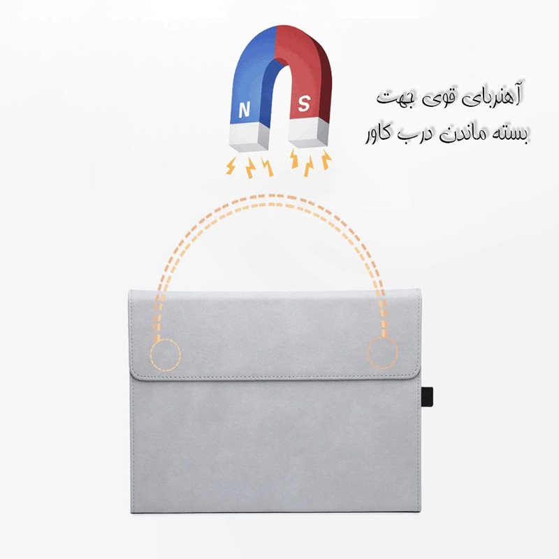 کیف کلاسوری مدل DCK مناسب برای تبلت مایکروسافت 7  Surface Pro 4  5  6