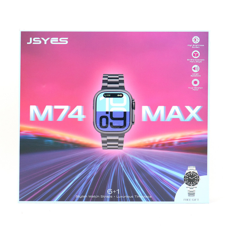 ساعت هوشمند مدل M74 MAX