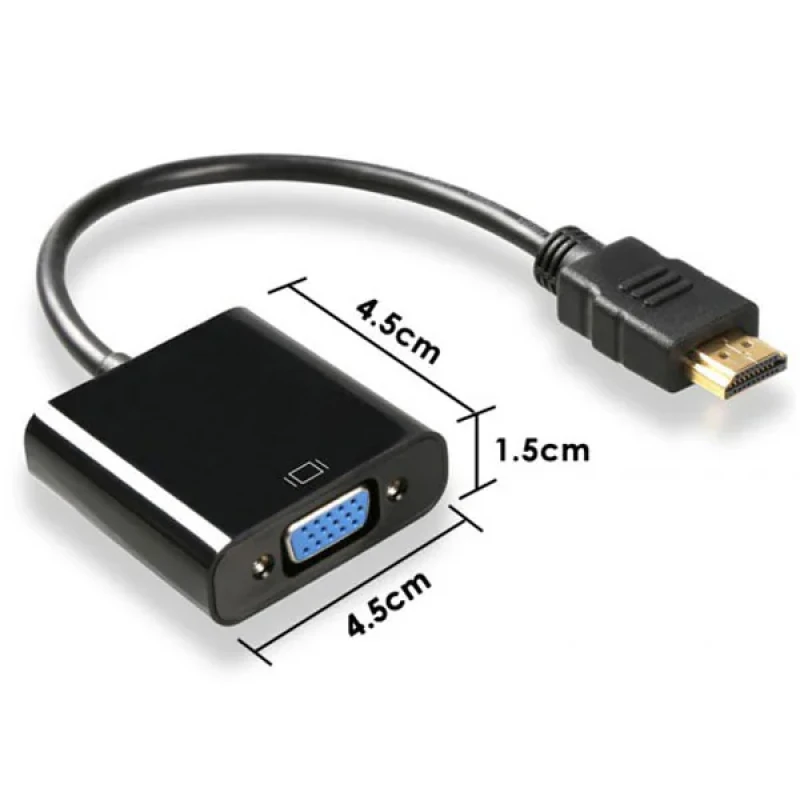 مبدل HDMI به VGA ایلون مدل CV1001
