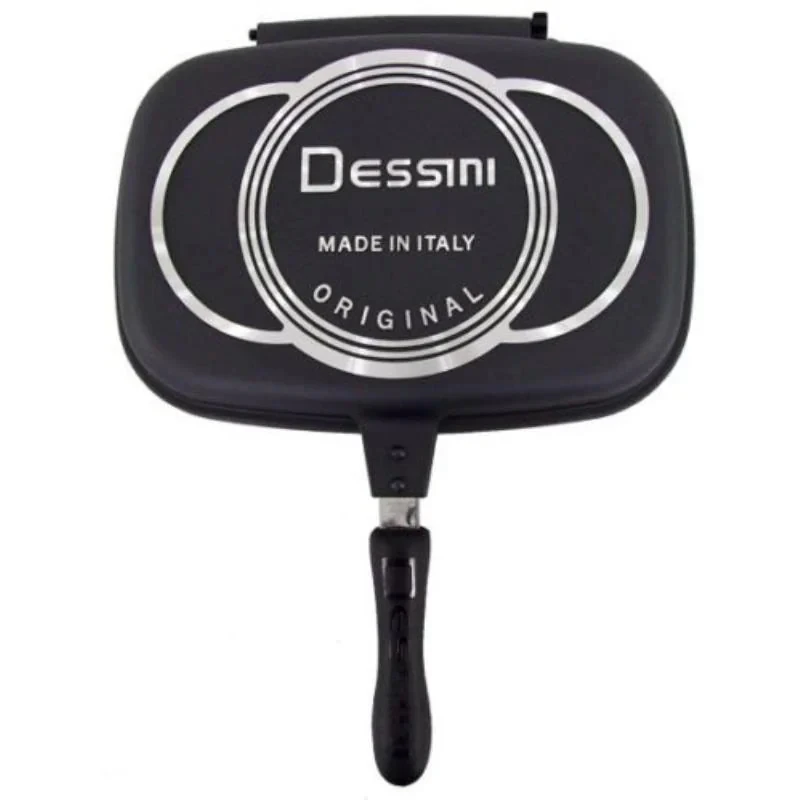 تابه چدنی دسینی مدل دو طرفه رژیمی سایز 36