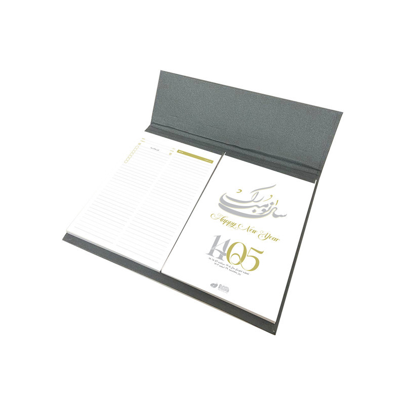 تقویم رومیزی سال 1405 مدل تبلتی طرح ساتن کد 117002112