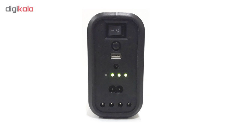 سیستم روشنایی خورشیدی جی دی پلاس مدل GD-8017