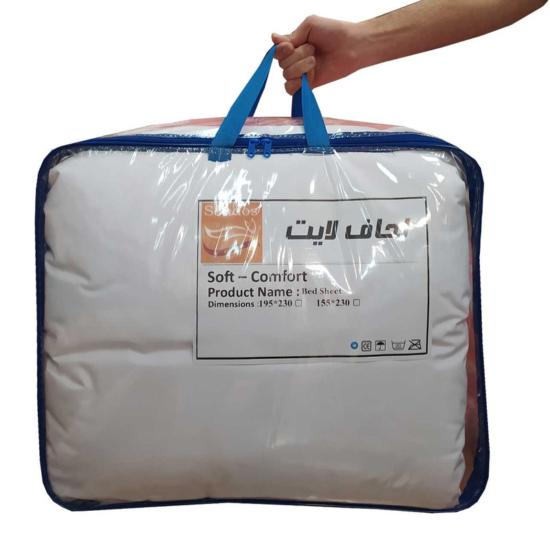 لحاف سندس کد F2 دونفره سایز 240x220 سانتی متر