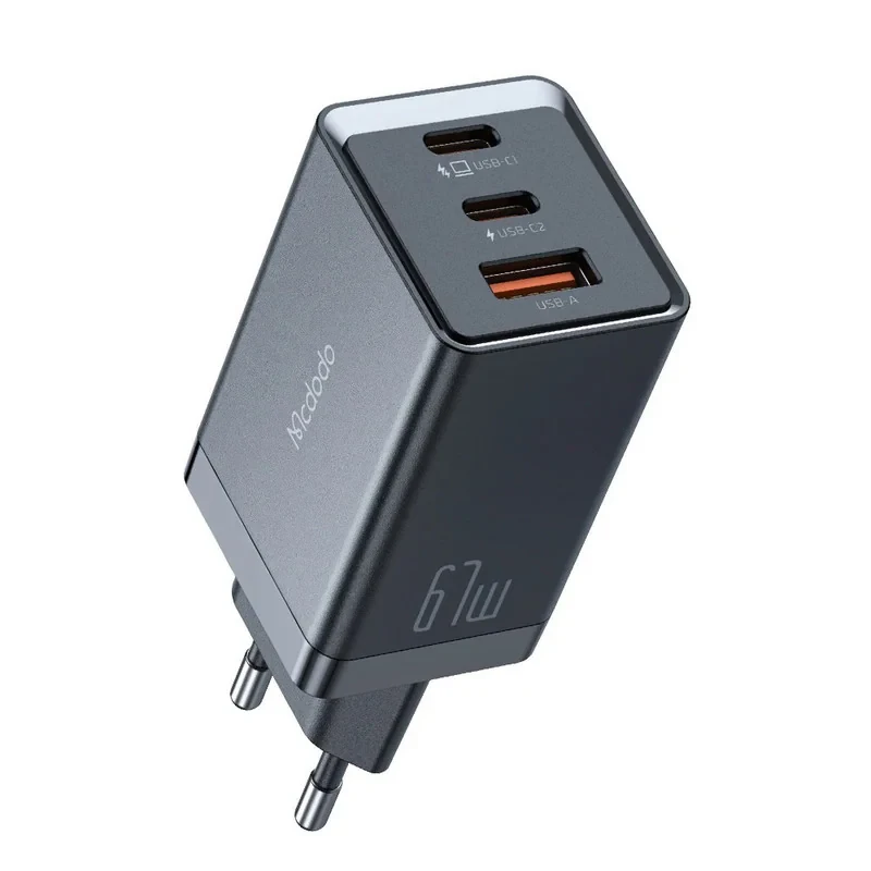 شارژر دیواری 67 وات مک دودو مدل CH-1541 GaN5