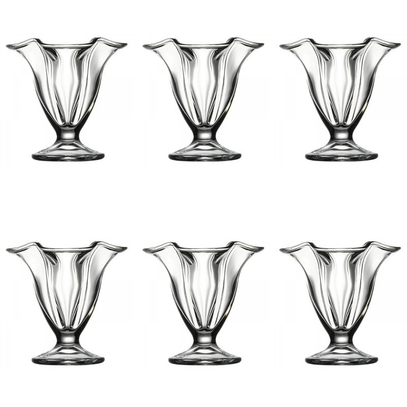 بستنی خوری پاشاباغچه کد 51068 بسته 6 عددی