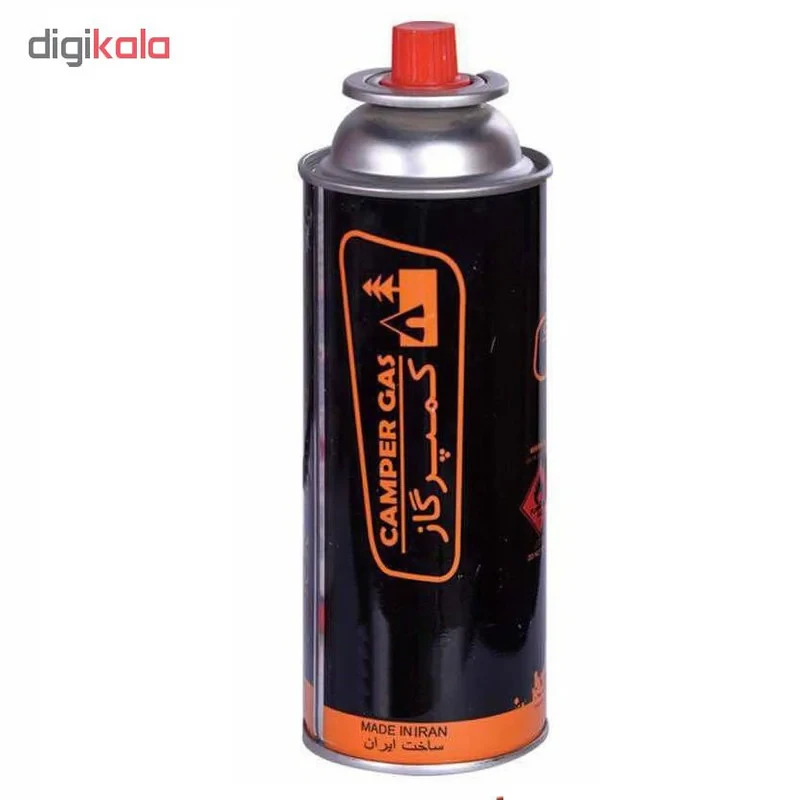 کپسول گاز 220 گرمی کمپرگاز مدل C220 بسته 3 عددی