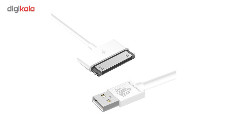 کابل شارژ 30Pin اپل اینکاکس مدل CK-01 مناسب برای آیفون 4