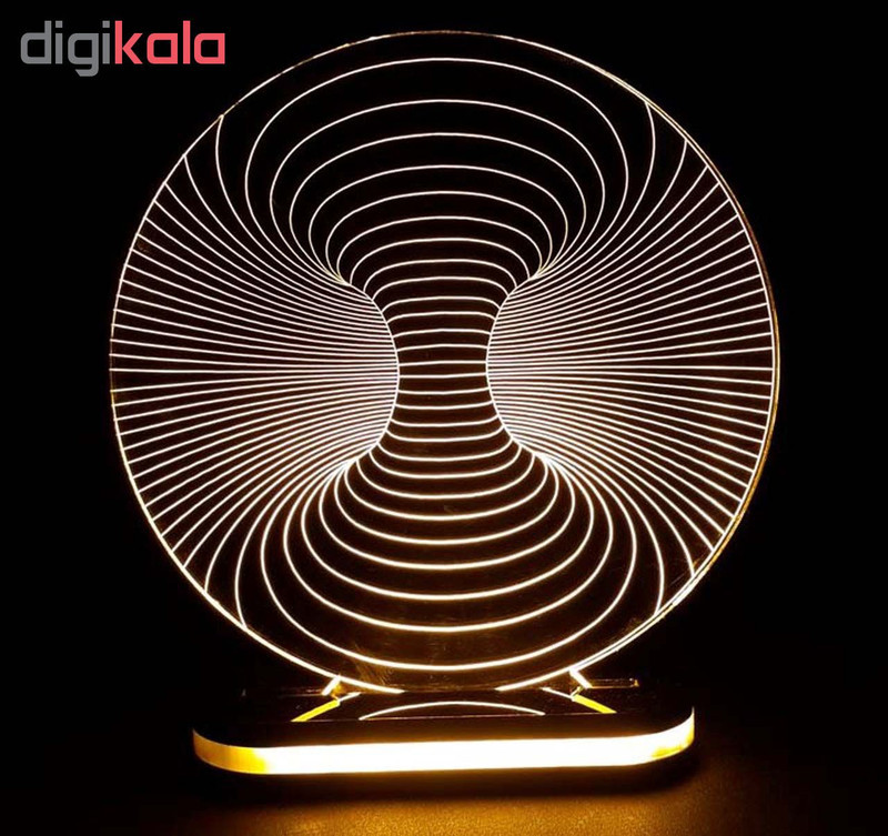 چراغ خواب طرح سیاهچاله کد 1026