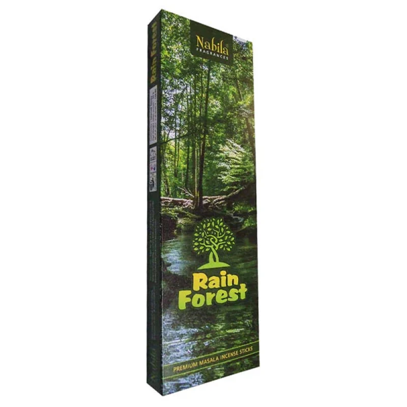 عود دست‌ساز مدل رین فارست (Rainforest) رایحه جنگل بسته 20 عددی