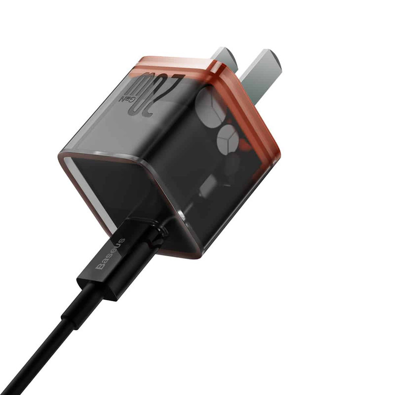 شارژر دیواری 20 وات بیسوس مدل GAN5 Fast Charger
