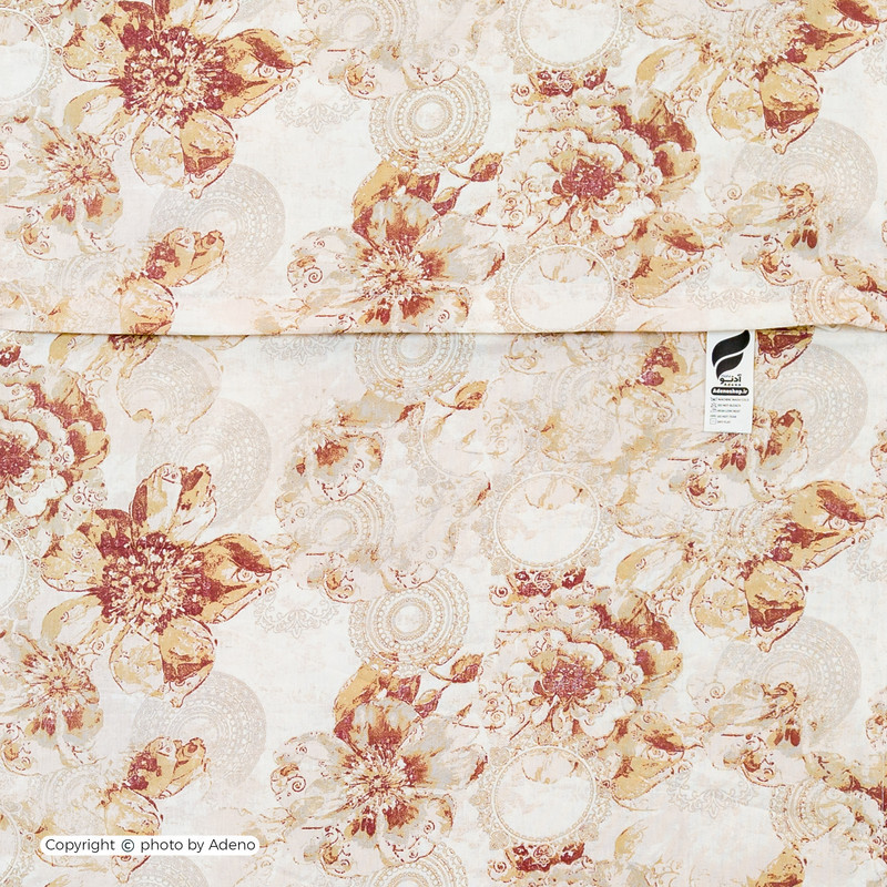 روکش لحاف فیلور آدنو مدل شیرین کد IR233 یک نفره سایز 160x220 سانتی‌متر