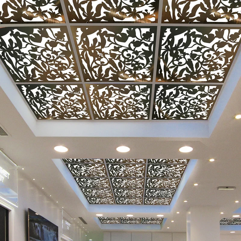 تایل سقفی آسمان مجازی بنی دکو مدل MC15 سایز 60x60 سانتی متر