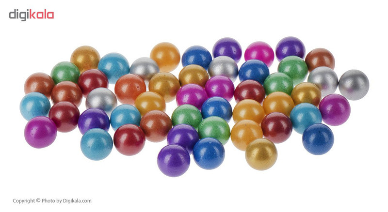 تیله مدل color بسته 50 عددی