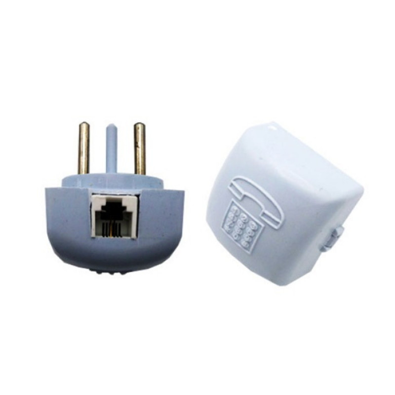 سه شاخه تلفن تهران مدل PHONE_SOCKET