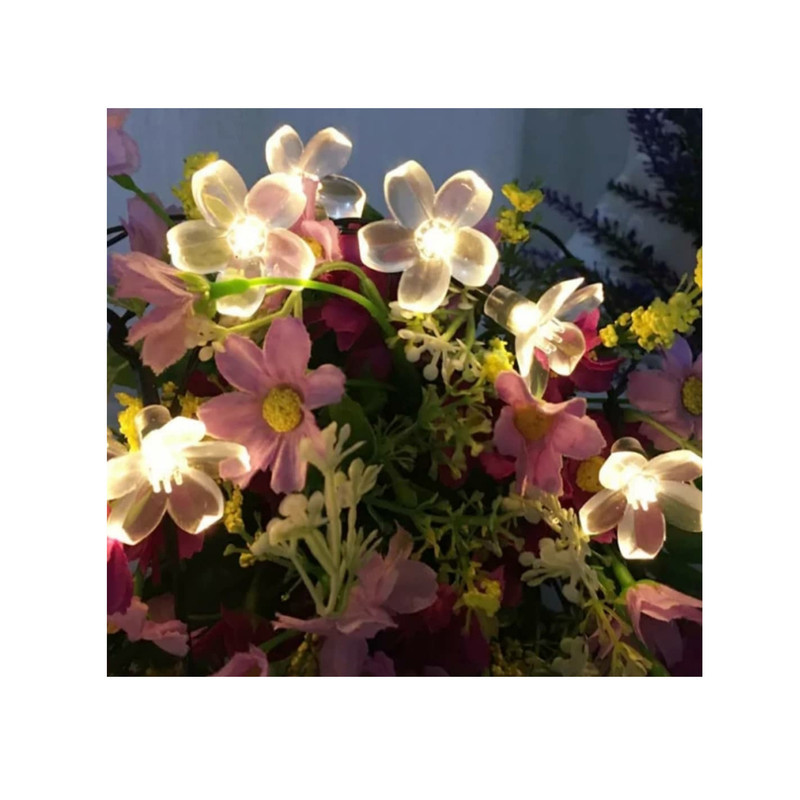 ریسه ال ای دی طرح گل طول 2 متر