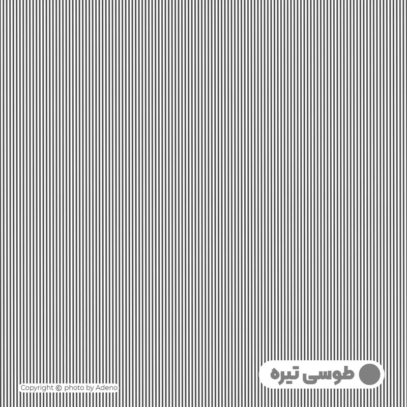 ملحفه فیلور آدنو مدل راه راه کد FI49 یک نفره سایز 90x200 سانتی‌متر