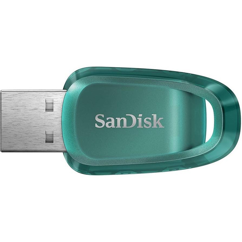 فلش مموری سن دیسک مدل Ultra Eco™ USB 3.2 ظرفیت 64 گیگابایت