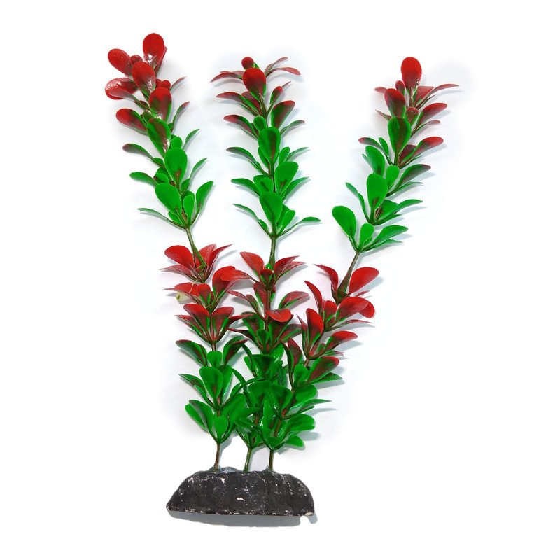 گیاه تزیینی آکواریوم مدل 18CM کد 1057