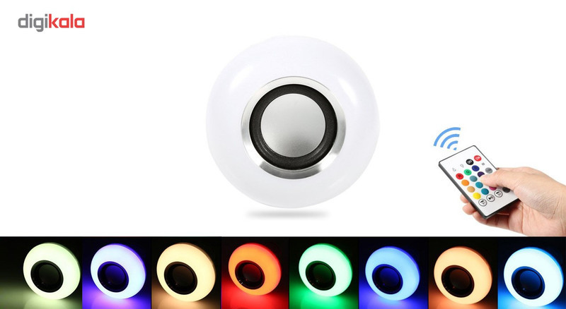 چراغ LED موزیکال دارای اسپیکر بلوتوثی