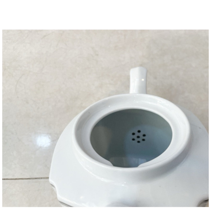 قوری شکس مدل پروین کد SM2 گنجایش ۸۰۰ میلی لیتر