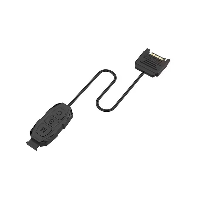 مینی کنترل فن کیس ARGB مدل A1